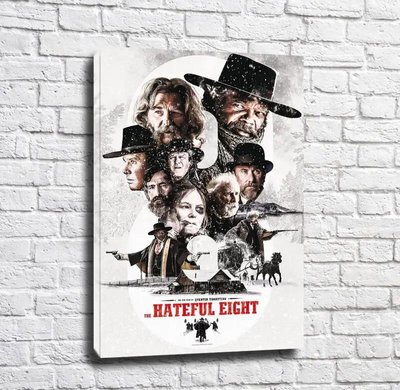Poster The Hateful Eight Pos15241 фото