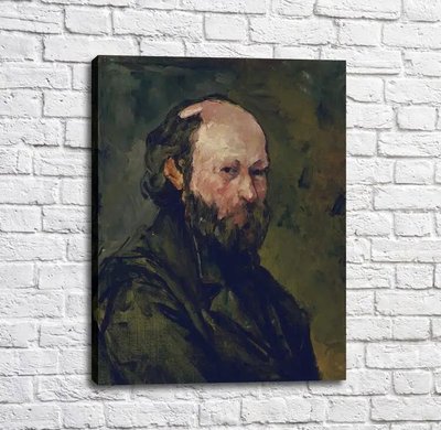 Pictura Cezanne, Autoportret, 1878 80 Sez11807 фото
