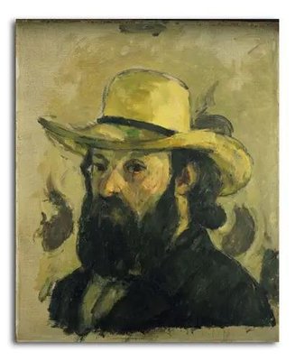 Autoportret într-o pălărie Sez11540 фото