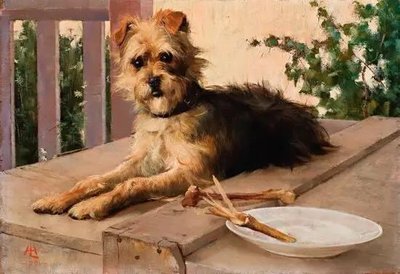 The Dog, 1890 ZHi11990 фото