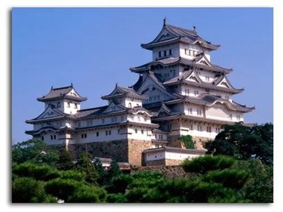 ФотоПостер Замок Химэдзи в Японии Azi19181 фото