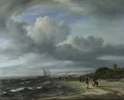The Shore at Egmond-aan-Zee Mor12041 фото