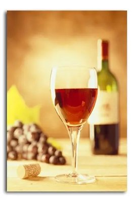 ФотоПостер Натюрморт, вино и виноград Nap15500 фото