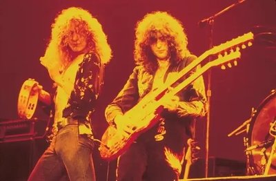 Poster foto Led Zeppelin Isp16128 фото