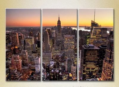 Tablouri modulare Empire State Building_03 Gor7258 фото