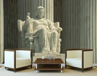 Статуя Верховный Суд 3D1908 фото