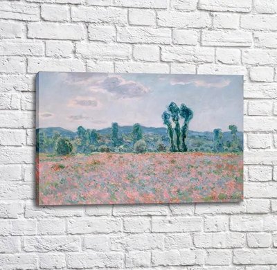Картина Poppy Field, Monet Mon14309 фото