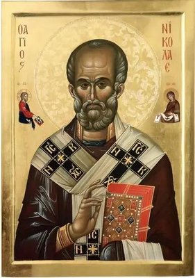 Sfântul Nicolae din Myra Făcătorul de minuni Rel10959 фото