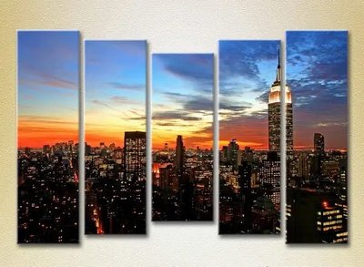 Tablouri modulare Empire State Building_09 Gor10009 фото