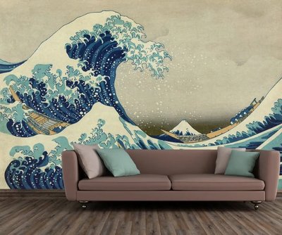Bărci chinezești pe valurile furtunii Vos359 фото