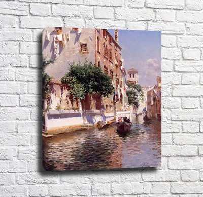 Rubens Santoro Italia, Marele Canal, Veneția Rub10909 фото