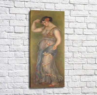 Картина Pierre Auguste Renoir Dancing Girl with Castanets Ren14060 фото