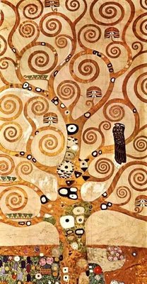 II Arborele vieții de Klimt. Kli12161 фото
