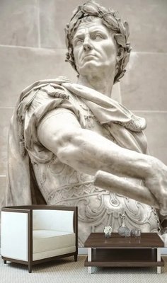 Bustul lui Iulius Cezar 3D3510 фото