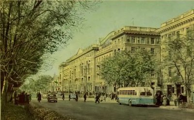 Afiș foto Lenin Avenue, anii 1960 Kis16180 фото