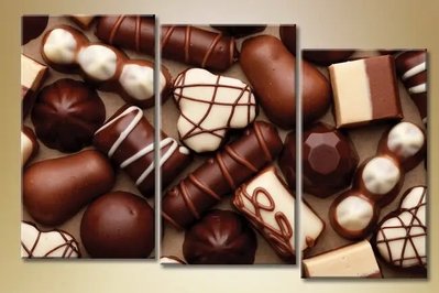 Imagini modulare de ciocolată2 Eda8510 фото