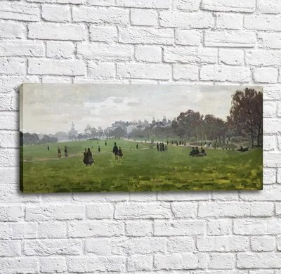 Pictură Green Park din Londra, 1871 Mon14161 фото