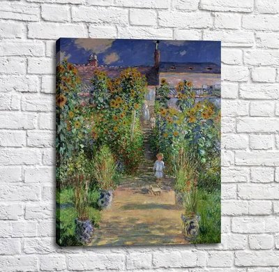 Pictând grădina lui Monet la V Mon14211 фото