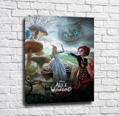 Afiș pentru filmul Alice în Țara Minunilor Pos15294 фото