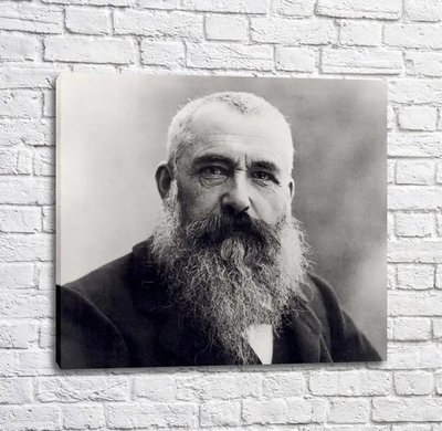 Картина Claude Monet portrait Mon14111 фото