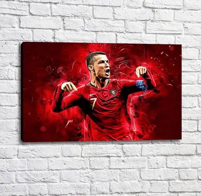 Afișul lui Cristiano Ronaldo Fut17291 фото