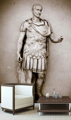 Statuia lui Iulius Cezar 3D1911 фото