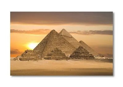 ФотоПостер Великие пирамиды Afr16881 фото