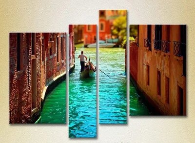 Модульные картины Канал Венеции Gor10661 фото
