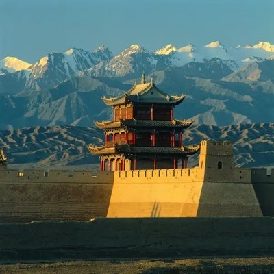 Фотообои Великая Китайская стена Gor4461 фото