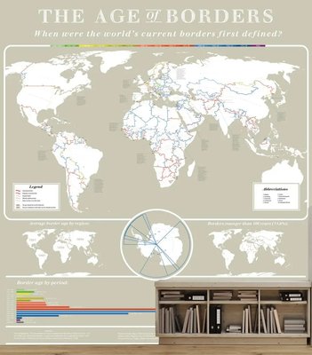Schimbarea granițelor între țări pe harta lumii Sov1113 фото