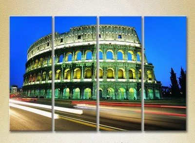 Модульные картины Колизей в Риме, Италия Gor6863 фото