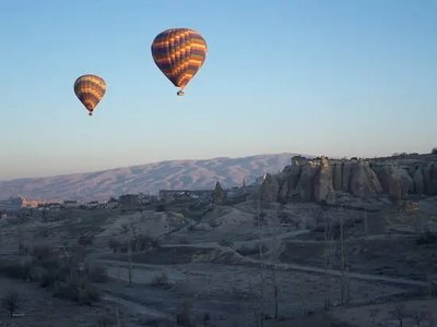 ФотоПостер Воздушные шары, Турция Bli19204 фото