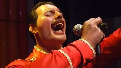 Afiș foto Freddie Mercury 1 Isp16134 фото