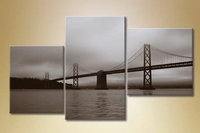 Модульные картины мост Сан Франциско Gor7414 фото