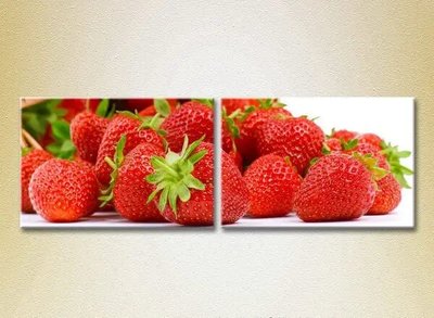 Imagini modulare Căpșuni într-un coș Eda8314 фото