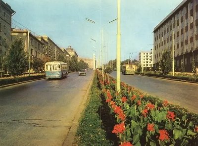 Afiș foto Bulevardul Negruzzi, anii 1960 Kis16084 фото
