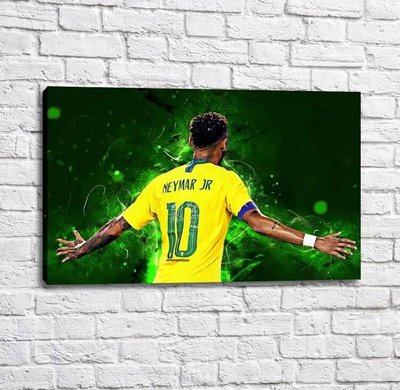 Poster Neymar Junior Fut17295 фото