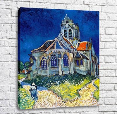 Картина Церковь в Овере Van11714 фото