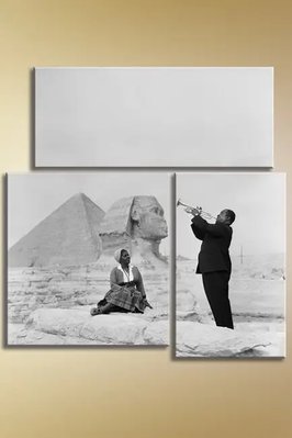 Picturi modulare Louis Armstrong Gor7415 фото