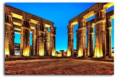 ФотоПостер Руины Луксорского храма, Египет Afr16585 фото