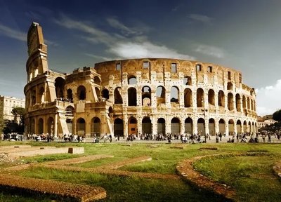 Fototapet Roma, Colosseum într-o zi însorită Gor4115 фото