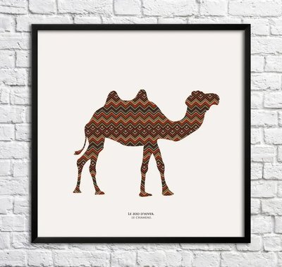 Poster Camel. model de iarnă Min15835 фото