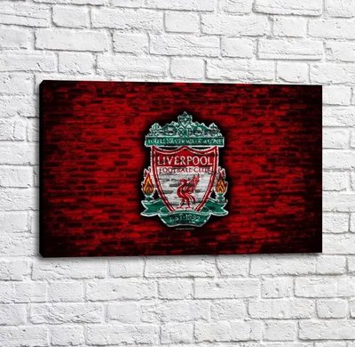 Poster cu sigla Liverpool FC Fut17298 фото
