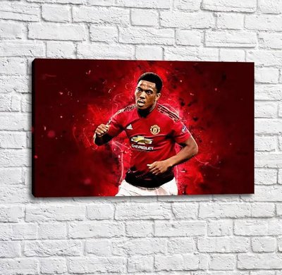 Poster Anthony Martial Fut17399 фото