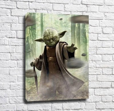 Poster Maestrul Yoda Pos15249 фото