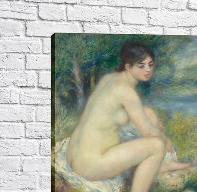 Картина Femme Nue dans un Paysage, by Pierre Auguste Renoir Ren14366 фото