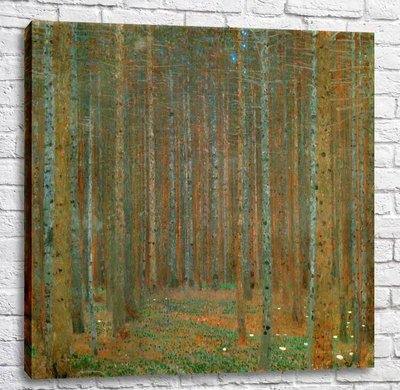 Картина Сосновый лес 1902 Kli13966 фото