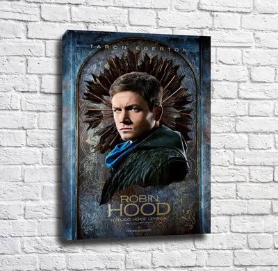 Poster Taron Egerton ca Robin Hood Pos15199 фото