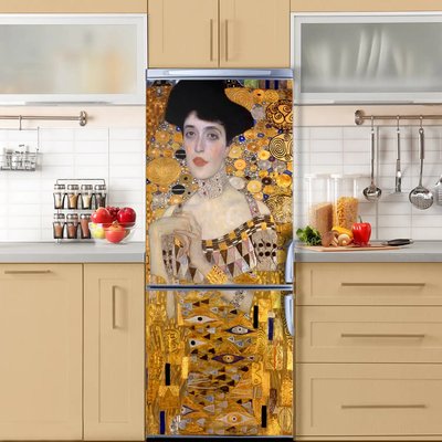 Autocolant 3D pentru usa, Gustav Klimt - art ST308 фото