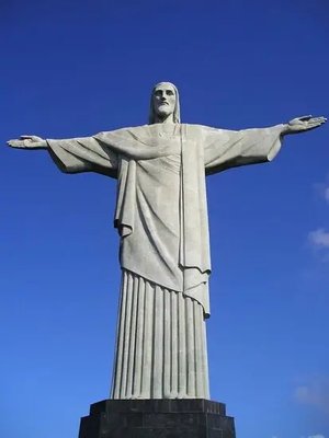 ФотоПостер Статуя Христа Искупителя в Рио-де-Жанейро Ame18534 фото